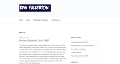 Desktop Screenshot of danfullerton.com