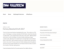 Tablet Screenshot of danfullerton.com